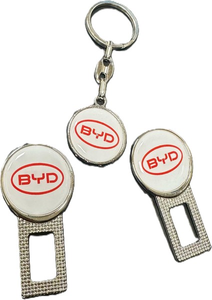 Byd Uyumlu Ikaz Ses Metal Toka 2 Adet Anahtarlık 1 Adet fiyatları