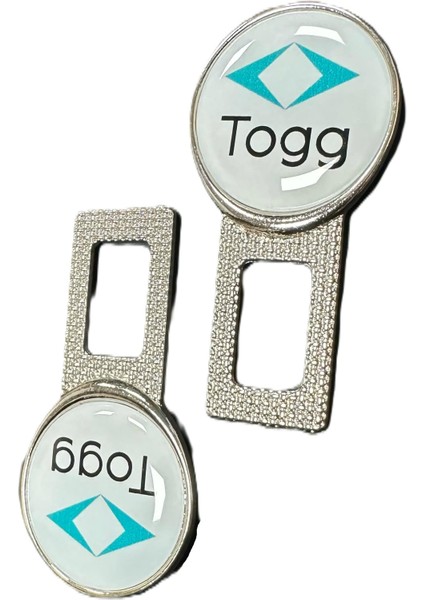 Togg Uyumlu Ikaz Ses Metal Toka 2 Adet fiyatları