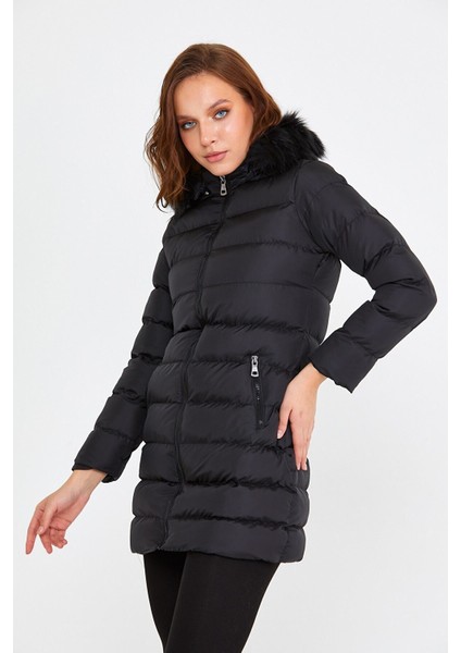 Armato Peluşlu Microgelli Şişme Mont fiyatları