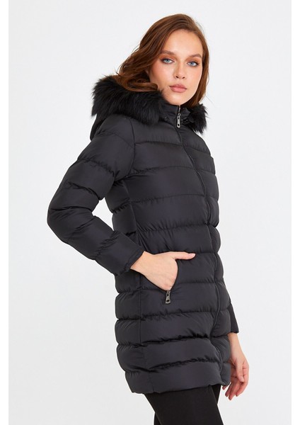 Armato Peluşlu Microgelli Şişme Mont modelleri