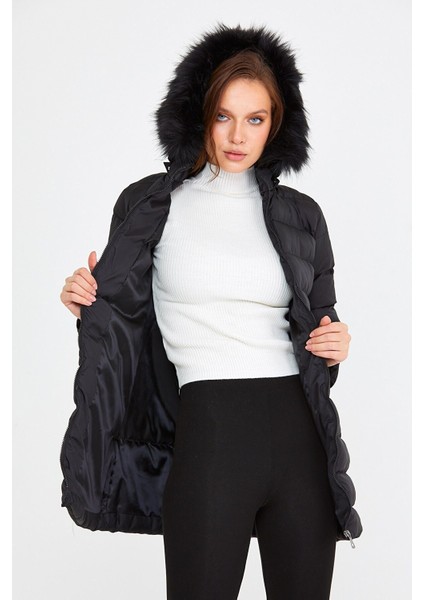 Armato Peluşlu Microgelli Şişme Mont fırsatları