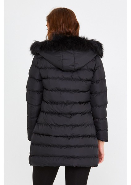 Armato Peluşlu Microgelli Şişme Mont indirimleri