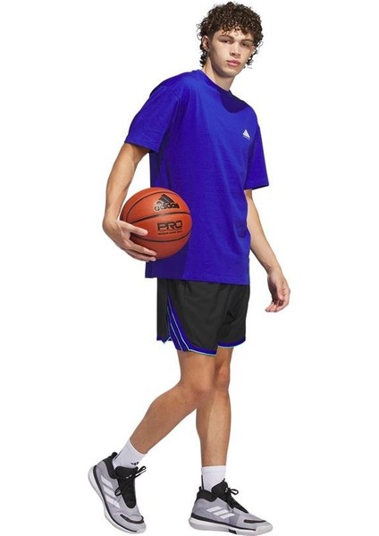 Erkek Mavi Graphıc Tee (Short Sleeve Adı Bb Gfx Tee JN7110 modelleri