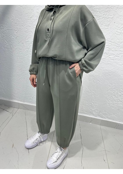 Oysho Kumaş Takım Yeşil