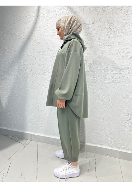 Oysho Kumaş Takım Yeşil