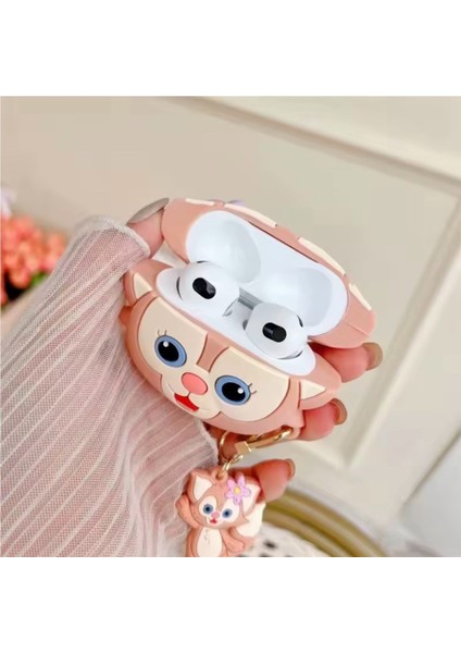 Airpods Pro-Pro 2.nesil Uyumlu 3D Kopçalı Kulaklık Kılıfı fiyatları