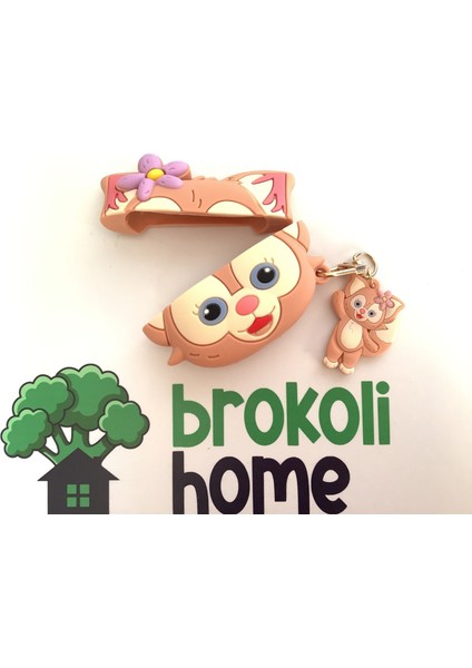 Airpods Pro-Pro 2.nesil Uyumlu 3D Kopçalı Kulaklık Kılıfı modelleri