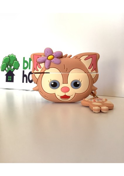 Airpods Pro-Pro 2.nesil Uyumlu 3D Kopçalı Kulaklık Kılıfı fırsatları