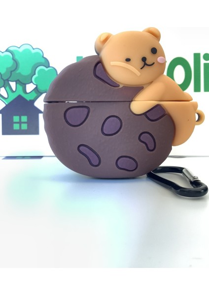 Airpods Pro-Pro 2.nesil Uyumlu 3D Kopçalı Kulaklık Kılıfı modelleri