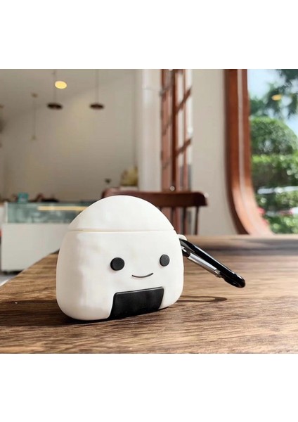 Airpods 3.nesil Uyumlu 3D Kopçalı Kulaklık Kılıfı