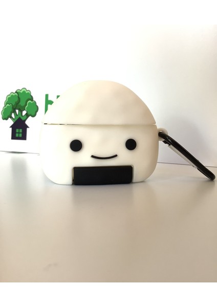 Airpods 3.nesil Uyumlu 3D Kopçalı Kulaklık Kılıfı modelleri