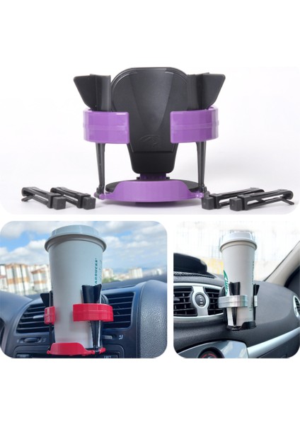 Ultra Lüks otomatik ayar yapabilen oto ızgara bardak tutucu Araç İçi Oto ızgara Bardaklık ve Içecek Tutucu Organizer