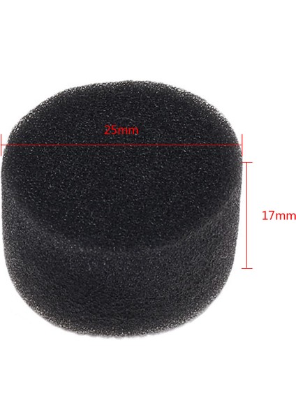 Dremel Için Cırtlı Polisaj Süngeri (Çap 25MM) - Parlatma
