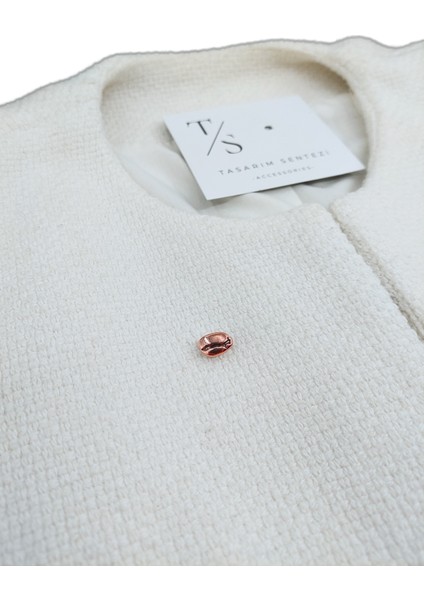 Rozet Metal Broş Kahve Çekirdeği Bronze Nescafe Bar Barmen Barmaid Barista Yaka Çanta Kıyafet Şapka fiyatları