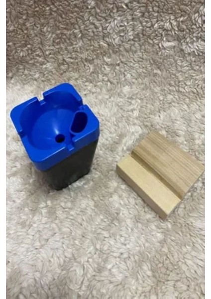 Çakmak Hazneli Plastik Küllük Araç Içi Kokusuz Küllük Ev Cafe Kül Tablası 5 Adet fırsatları