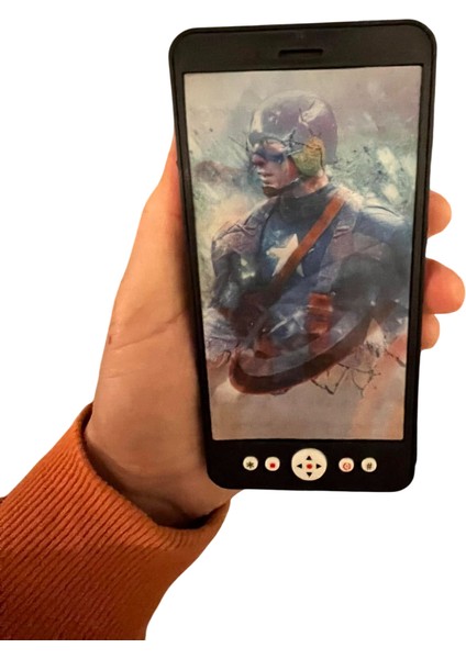 Kaptan Amerika Oyuncak Işıklı Sesli Telefon fiyatları