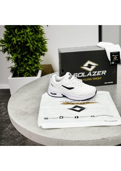 Solazer Erkek Snaker Spor Ayakkabı