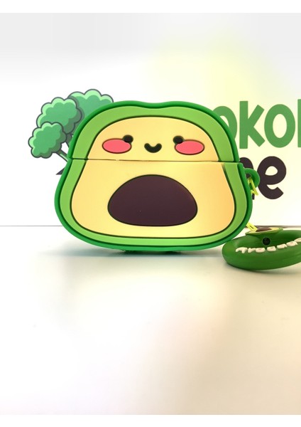 Airpods Pro-Pro 2.nesil Uyumlu 3D Kopçalı Kulaklık Kılıfı