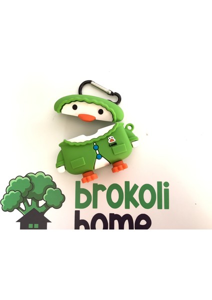 Airpods Pro-Pro 2.nesil Uyumlu 3D Kopçalı Kulaklık Kılıfı fiyatları