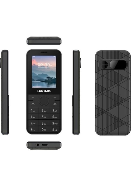 Türkiyede Ilk Çift Sim 4.5g Uyumlu Hiking S2 Tuşlu Cep Telefonu 2 Yıl Garantili