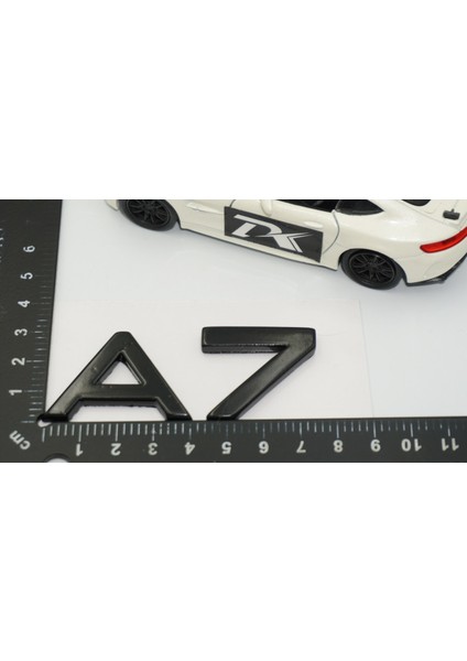 A7 2025+ Bagaj Siyah 3m Yazı Logo Audi Ile Uyumlu modelleri