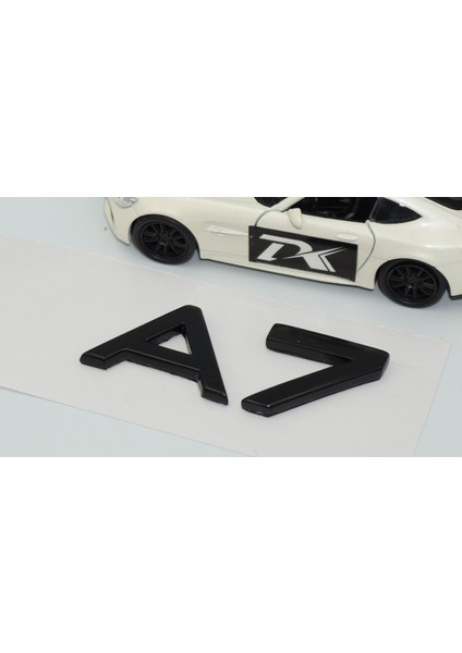 A7 2025+ Bagaj Siyah 3m Yazı Logo Audi Ile Uyumlu fırsatları