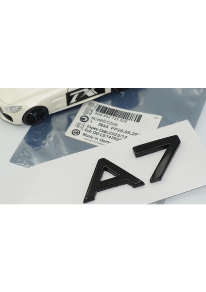 A7 2025+ Bagaj Siyah 3m Yazı Logo Audi Ile Uyumlu indirimleri