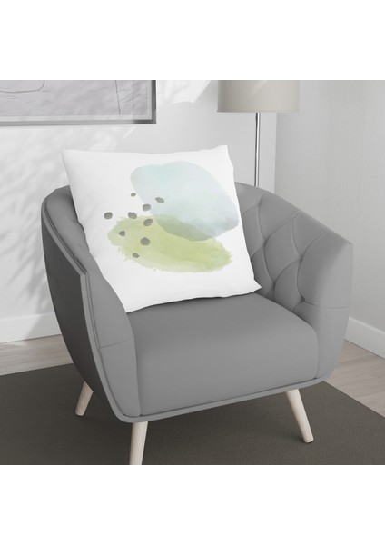 Çift Taraf Baskılı Gizli Di Özel Tasarım Süet Dokulu Kırlent Kılıfı Takımı 18 fırsatları