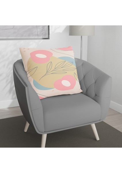 Çift Taraf Baskılı Gizli Di Özel Tasarım Süet Dokulu Kırlent Kılıfı Takımı 231 fırsatları