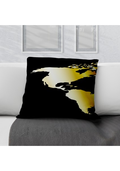 Çift Taraf Baskılı Gizli Di Özel Tasarım Süet Dokulu Kırlent Kılıfı Takımı 298 fiyatları