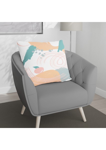 Çift Taraf Baskılı Gizli Di Özel Tasarım Süet Dokulu Kırlent Kılıfı Takımı 243 fırsatları