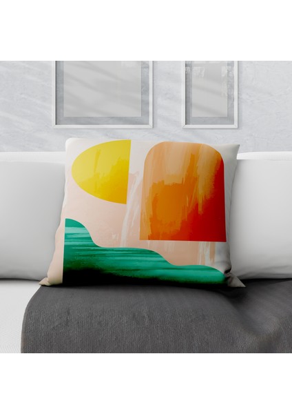 Çift Taraf Baskılı Gizli Di Özel Tasarım Süet Dokulu Kırlent Kılıfı Takımı 280 fiyatları