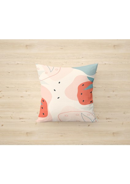 Çift Taraf Baskılı Gizli Di Özel Tasarım Süet Dokulu Kırlent Kılıfı Takımı 10 modelleri