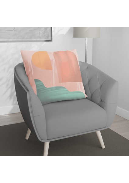 Çift Taraf Baskılı Gizli Di Özel Tasarım Süet Dokulu Kırlent Kılıfı Takımı 10 fırsatları