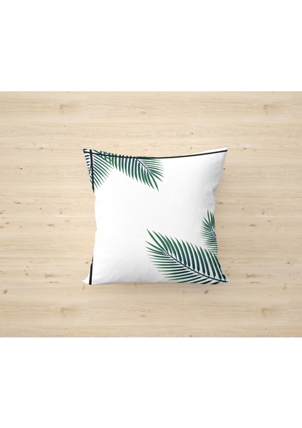 Çift Taraf Baskılı Gizli Di Özel Tasarım Süet Dokulu Kırlent Kılıfı Takımı 147 modelleri