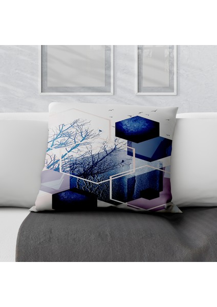 Çift Taraf Baskılı Gizli Di Özel Tasarım Süet Dokulu Kırlent Kılıfı Takımı 163 fiyatları