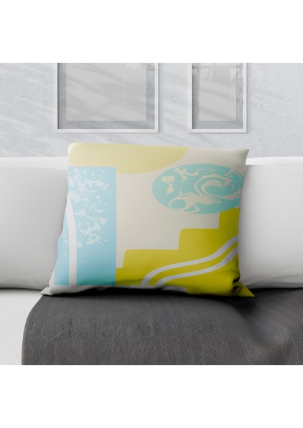 Çift Taraf Baskılı Gizli Di Özel Tasarım Süet Dokulu Kırlent Kılıfı Takımı 212 fiyatları