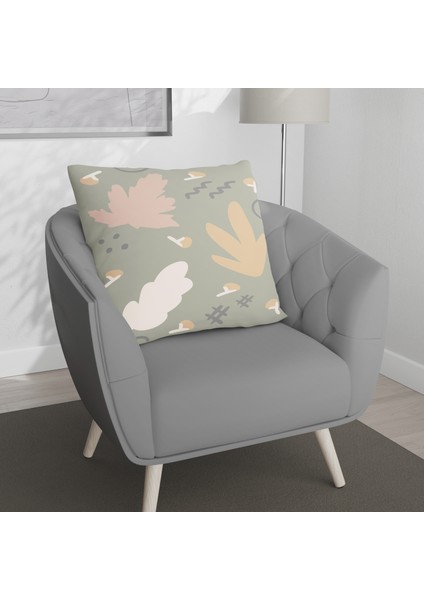 Çift Taraf Baskılı Gizli Di Özel Tasarım Süet Dokulu Kırlent Kılıfı Takımı 212 fırsatları