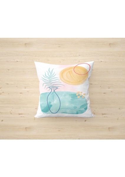 Çift Taraf Baskılı Gizli Di Özel Tasarım Süet Dokulu Kırlent Kılıfı Takımı 251 modelleri