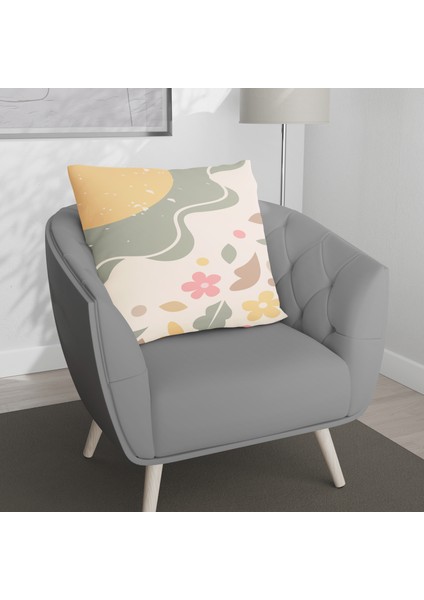 Çift Taraf Baskılı Gizli Di Özel Tasarım Süet Dokulu Kırlent Kılıfı Takımı 33 fırsatları