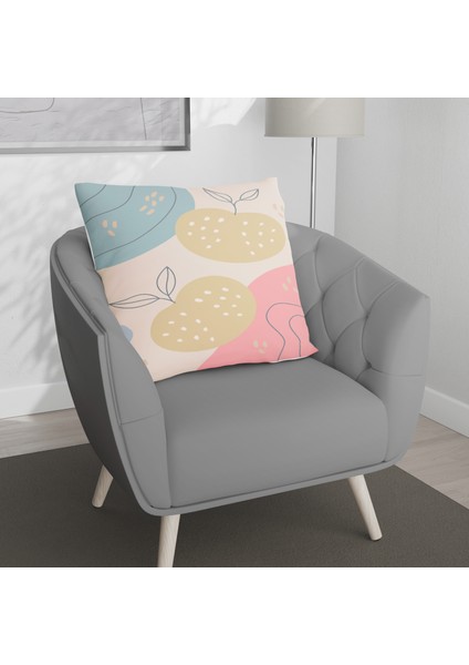 Çift Taraf Baskılı Gizli Di Özel Tasarım Süet Dokulu Kırlent Kılıfı Takımı 232 fırsatları