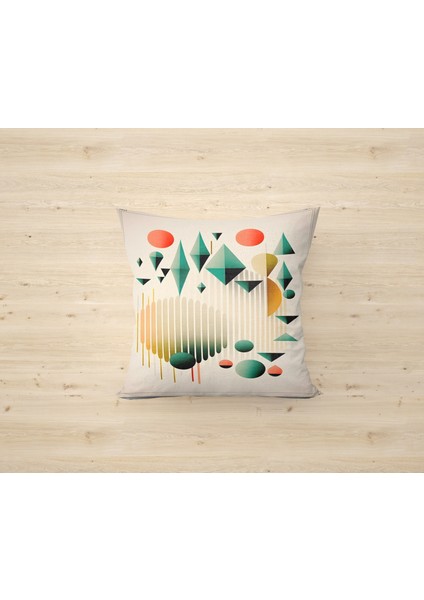 Çift Taraf Baskılı Gizli Di Özel Tasarım Süet Dokulu Kırlent Kılıfı Takımı 115 modelleri