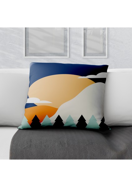 Çift Taraf Baskılı Gizli Di Özel Tasarım Süet Dokulu Kırlent Kılıfı Takımı 181 fiyatları