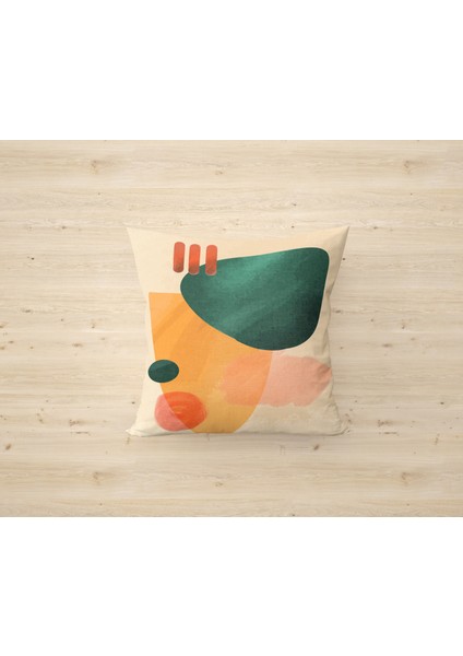 Çift Taraf Baskılı Gizli Di Özel Tasarım Süet Dokulu Kırlent Kılıfı Takımı 276 modelleri