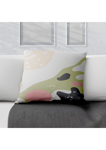 Çift Taraf Baskılı Gizli Di Özel Tasarım Süet Dokulu Kırlent Kılıfı Takımı 13 fiyatları