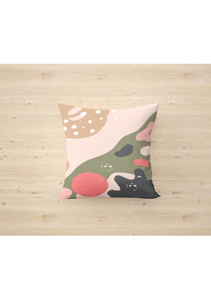 Çift Taraf Baskılı Gizli Di Özel Tasarım Süet Dokulu Kırlent Kılıfı Takımı 13 modelleri