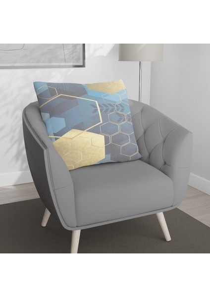 Çift Taraf Baskılı Gizli Di Özel Tasarım Süet Dokulu Kırlent Kılıfı Takımı 44 fırsatları