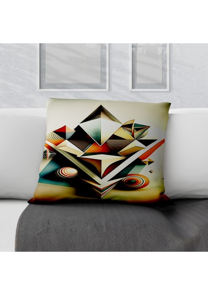 Çift Taraf Baskılı Gizli Di Özel Tasarım Süet Dokulu Kırlent Kılıfı Takımı 73 fiyatları