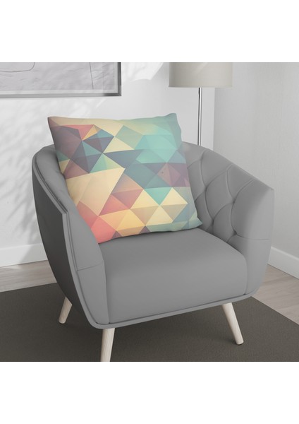 Çift Taraf Baskılı Gizli Di Özel Tasarım Süet Dokulu Kırlent Kılıfı Takımı 144 fırsatları