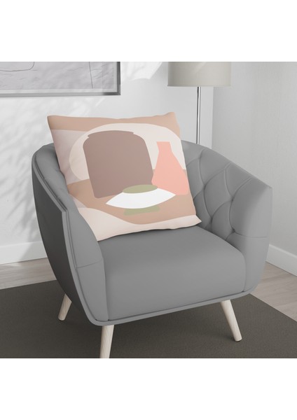 Çift Taraf Baskılı Gizli Di Özel Tasarım Süet Dokulu Kırlent Kılıfı Takımı 230 fırsatları